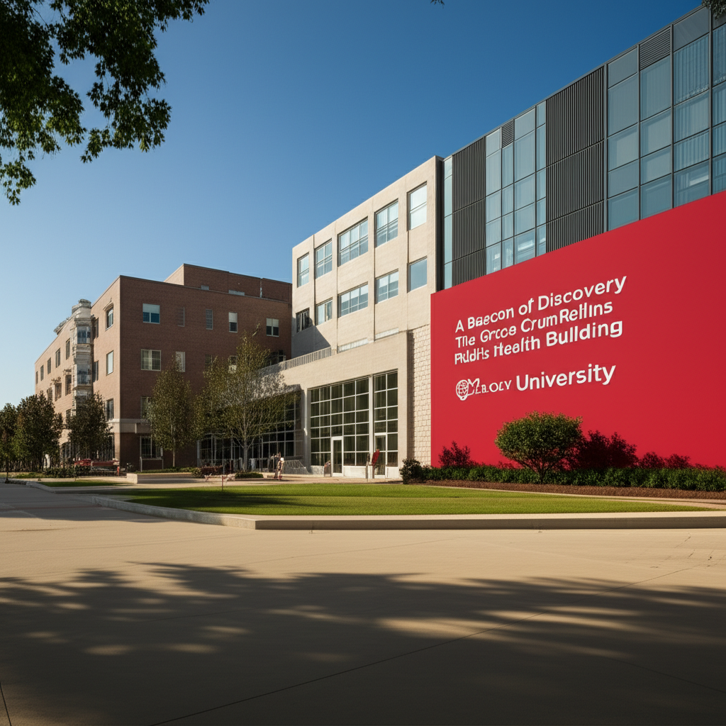 A Beacon of Discovery: The Grace Crum Rollins Public Health Building at Emory University A Beacon of Discovery: The Grace Crum Rollins Public Health Building at Emory University