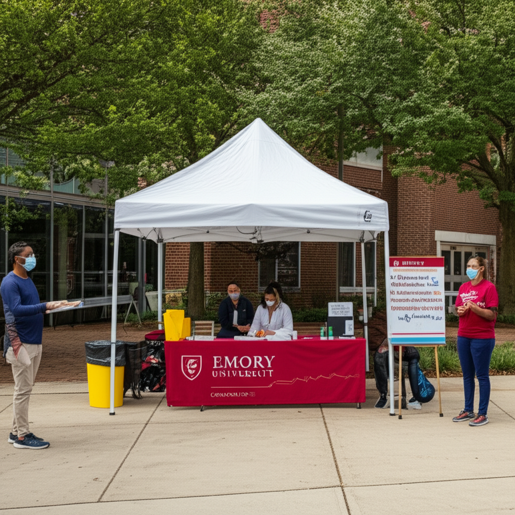 A Beacon of Resilience: The Unwavering Impact of Emory University’s COVID-19 Testing Site A Beacon of Resilience: The Unwavering Impact of Emory University’s COVID-19 Testing Site