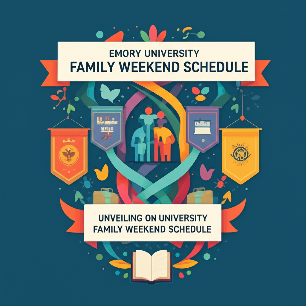 A Tapestry of Connection: Unveiling the Emory University Family Weekend Schedule A Tapestry of Connection: Unveiling the Emory University Family Weekend Schedule