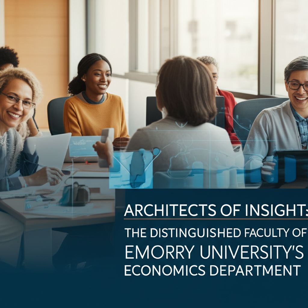 Architects of Insight: The Distinguished Faculty of Emory University’s Economics Department Architects of Insight: The Distinguished Faculty of Emory University’s Economics Department