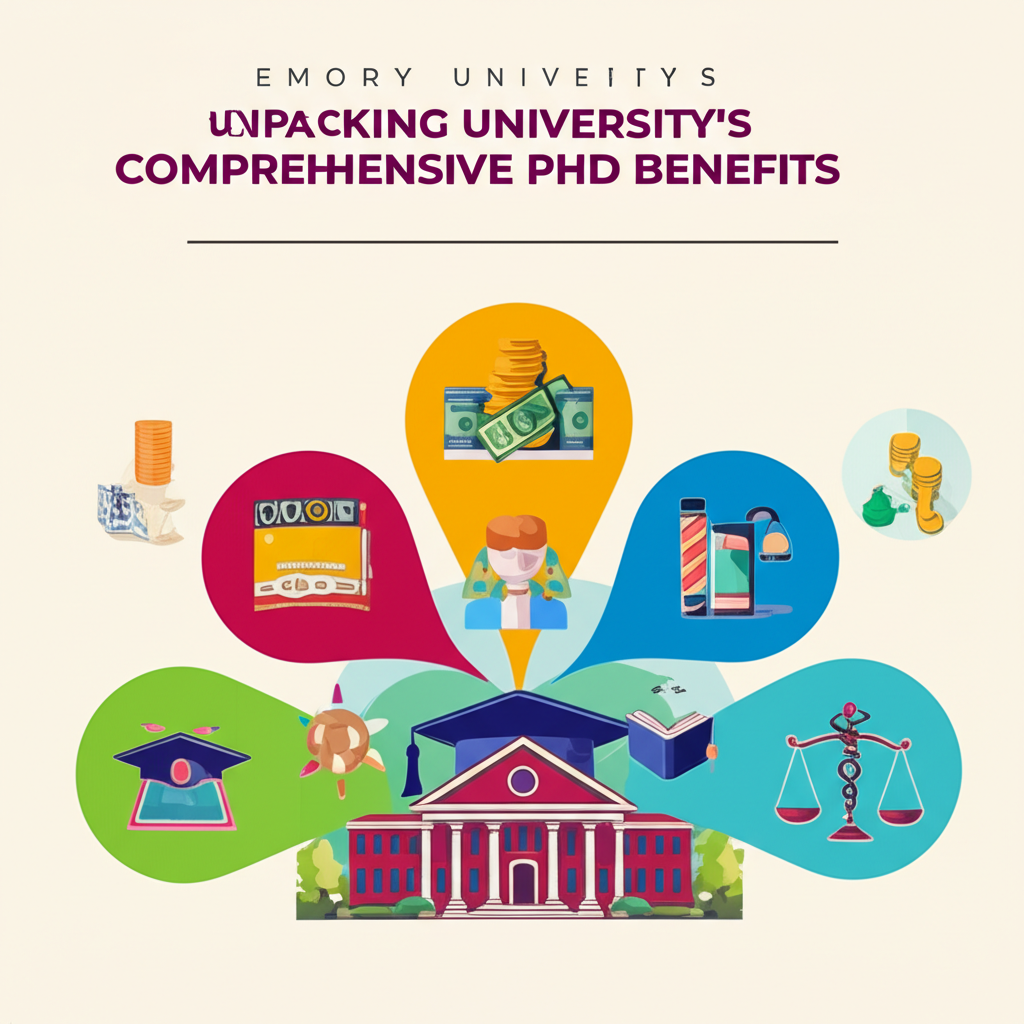 Beyond the Books: Unpacking Emory University’s Comprehensive PhD Stipend and Benefits Beyond the Books: Unpacking Emory University’s Comprehensive PhD Stipend and Benefits
