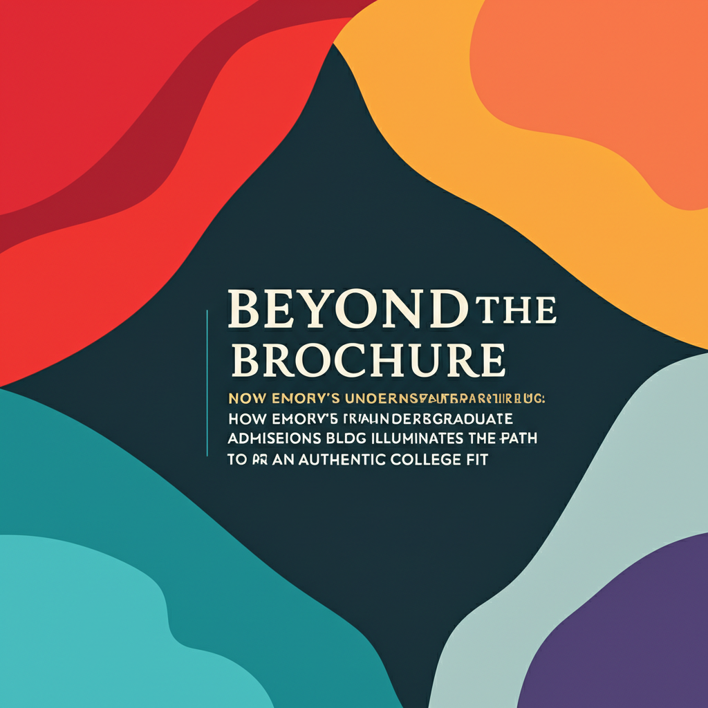 Beyond the Brochure: How Emory’s Undergraduate Admissions Blog Illuminates the Path to an Authentic College Fit Beyond the Brochure: How Emory’s Undergraduate Admissions Blog Illuminates the Path to an Authentic College Fit