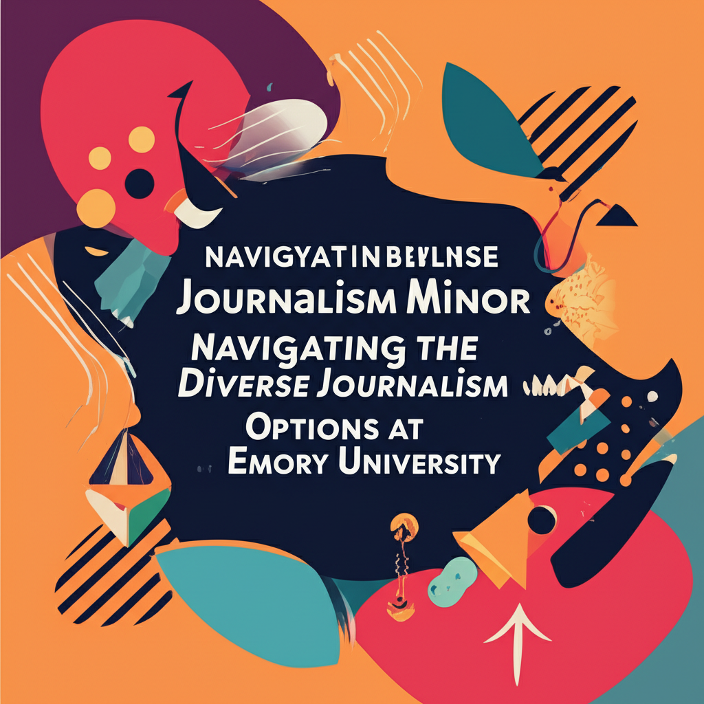 Beyond the Byline: Navigating the Diverse Journalism Minor Options at Emory University Beyond the Byline: Navigating the Diverse Journalism Minor Options at Emory University