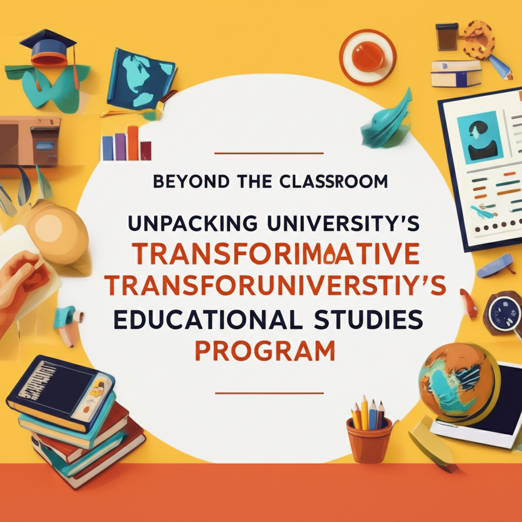 Beyond the Classroom: Unpacking Emory University’s Transformative Educational Studies Program Beyond the Classroom: Unpacking Emory University’s Transformative Educational Studies Program