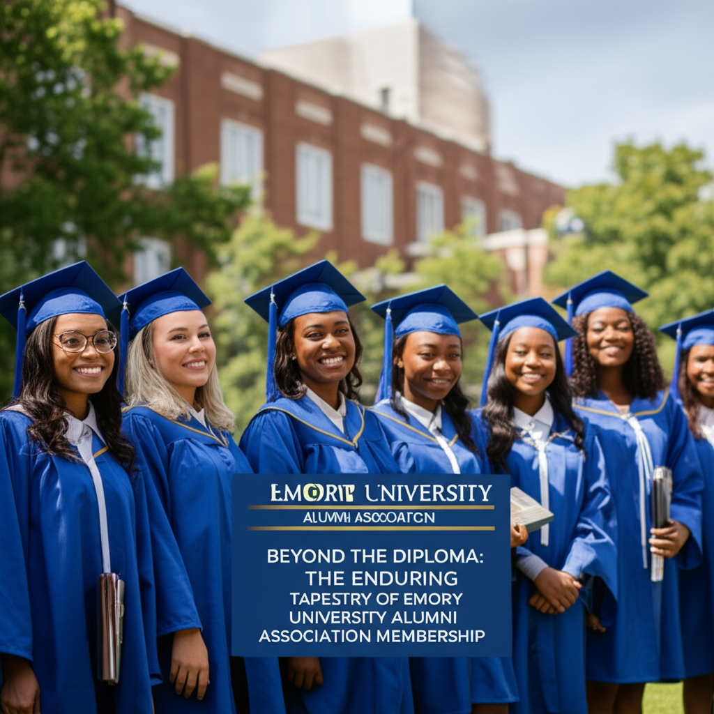 Beyond the Diploma: The Enduring Tapestry of Emory University Alumni Association Membership Beyond the Diploma: The Enduring Tapestry of Emory University Alumni Association Membership