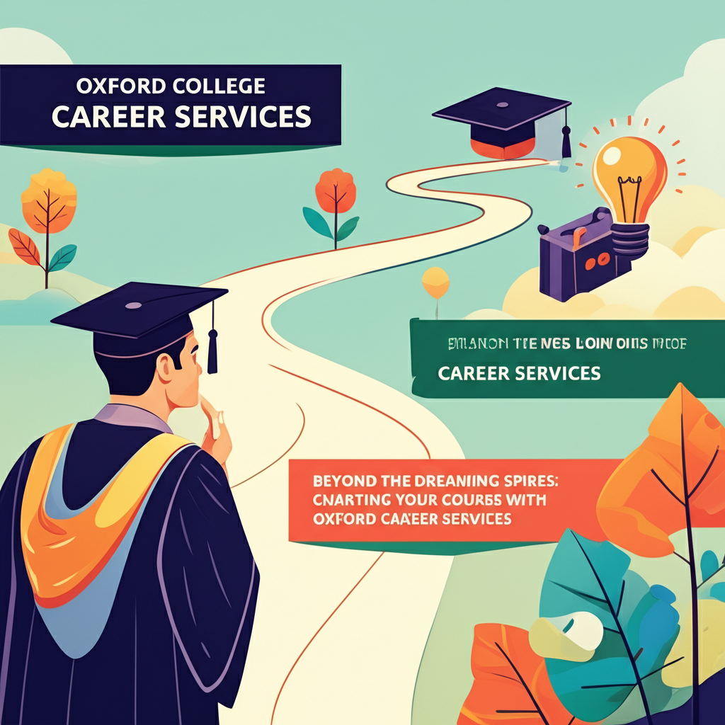 Beyond the Dreaming Spires: Charting Your Course with Oxford College Career Services Beyond the Dreaming Spires: Charting Your Course with Oxford College Career Services