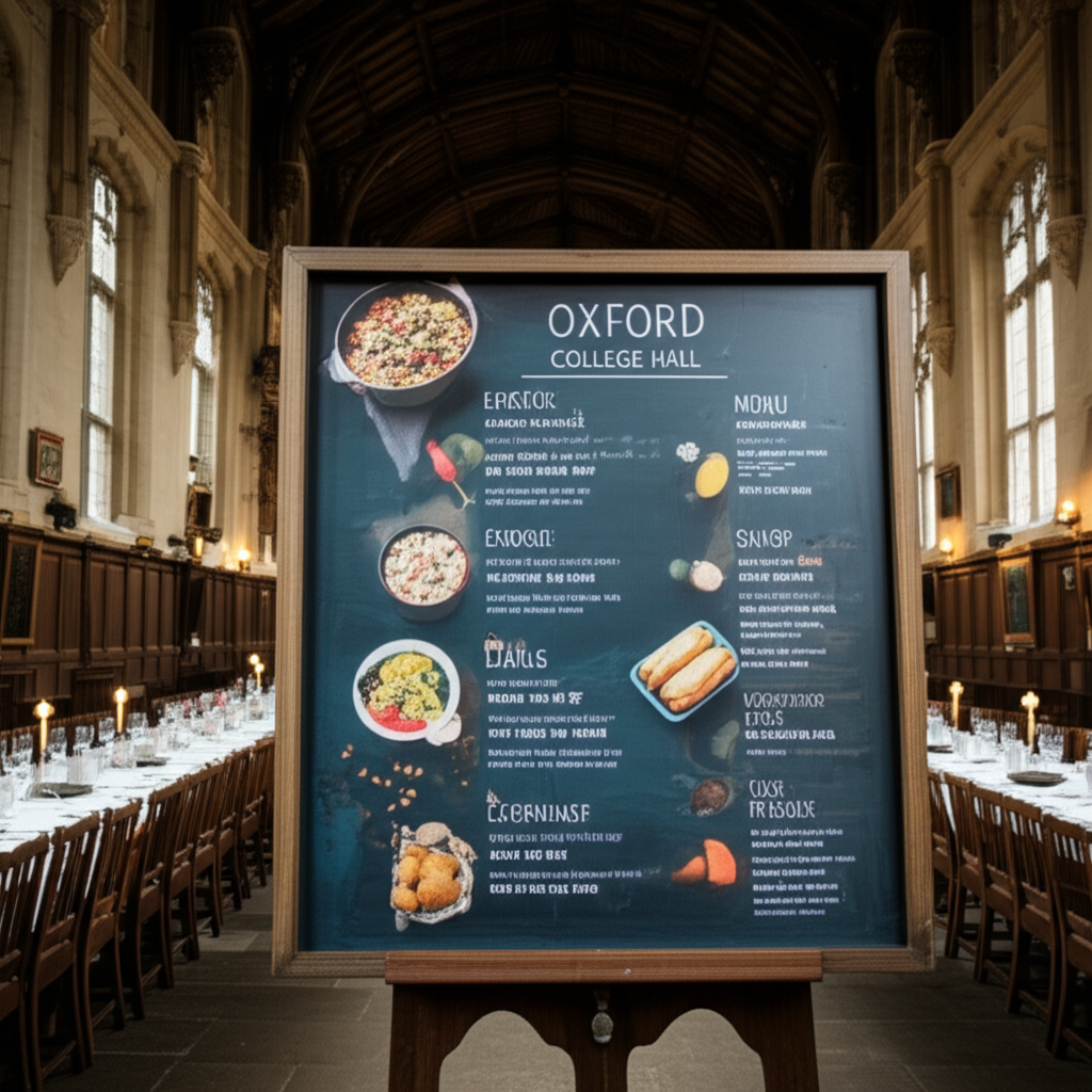 Beyond the Gown and the Books: A Culinary Journey Through Oxford College Dining Halls Beyond the Gown and the Books: A Culinary Journey Through Oxford College Dining Halls