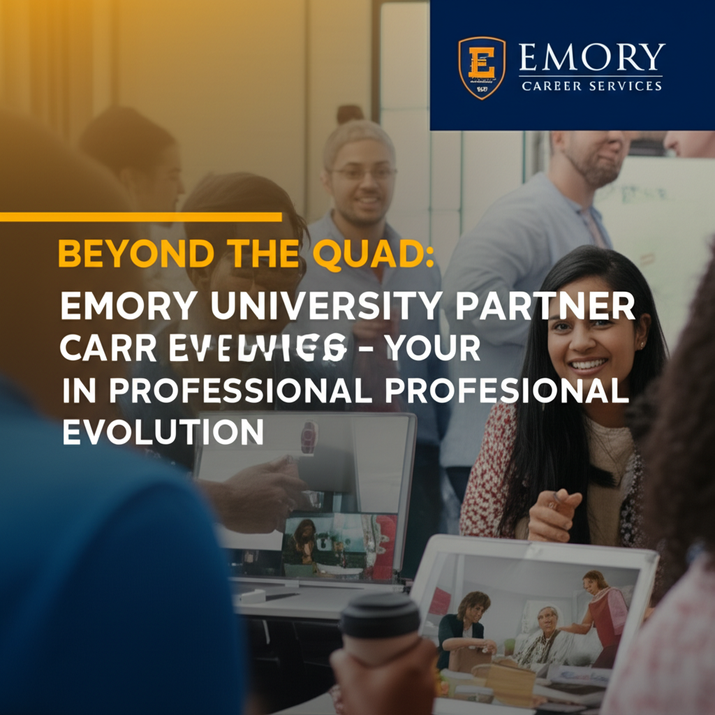 Beyond the Quad: Emory University Career Services – Your Lifelong Partner in Professional Evolution Beyond the Quad: Emory University Career Services – Your Lifelong Partner in Professional Evolution