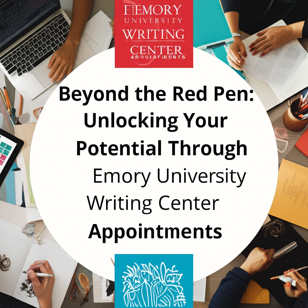 Beyond the Red Pen: Unlocking Your Potential Through Emory University Writing Center Appointments Beyond the Red Pen: Unlocking Your Potential Through Emory University Writing Center Appointments