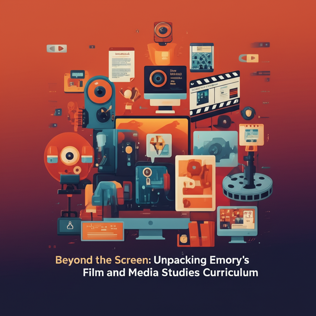 Beyond the Screen: Unpacking Emory’s Film and Media Studies Curriculum Beyond the Screen: Unpacking Emory’s Film and Media Studies Curriculum