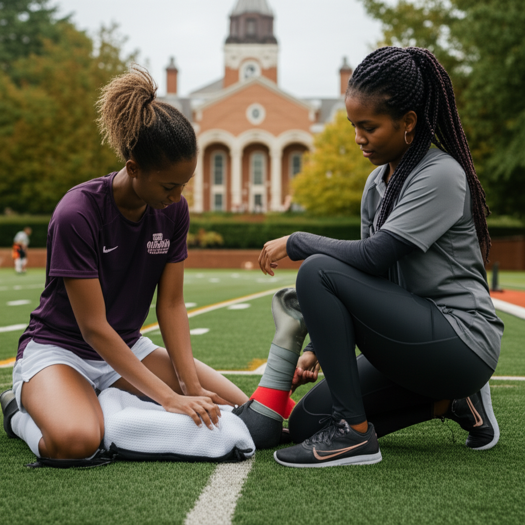 Beyond the Sidelines: A Deep Dive into Emory University’s Master of Athletic Training Program Beyond the Sidelines: A Deep Dive into Emory University’s Master of Athletic Training Program