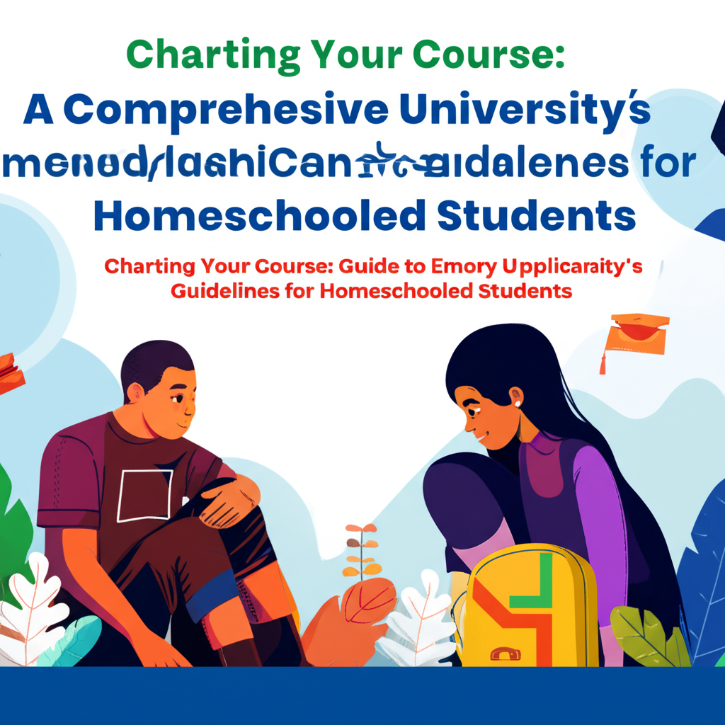 Charting Your Course: A Comprehensive Guide to Emory University’s Application Guidelines for Homeschooled Students Charting Your Course: A Comprehensive Guide to Emory University’s Application Guidelines for Homeschooled Students