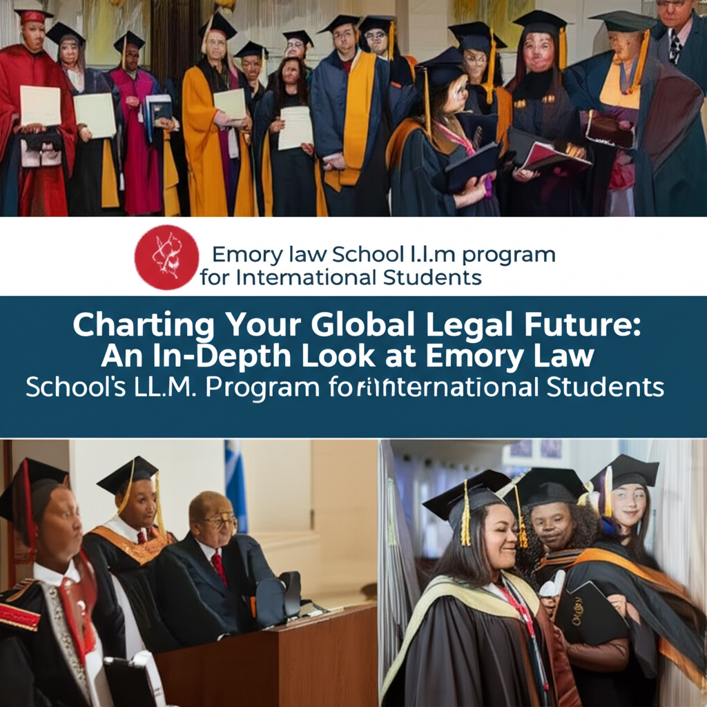 Charting Your Global Legal Future: An In-Depth Look at Emory Law School’s LL.M. Program for International Students Charting Your Global Legal Future: An In-Depth Look at Emory Law School’s LL.M. Program for International Students