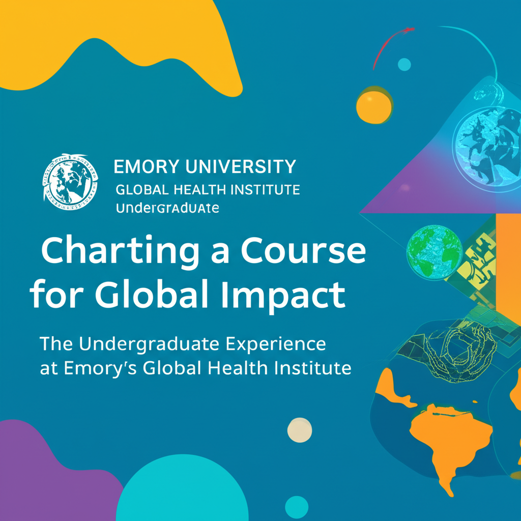 Charting a Course for Global Impact: The Undergraduate Experience at Emory’s Global Health Institute Charting a Course for Global Impact: The Undergraduate Experience at Emory’s Global Health Institute