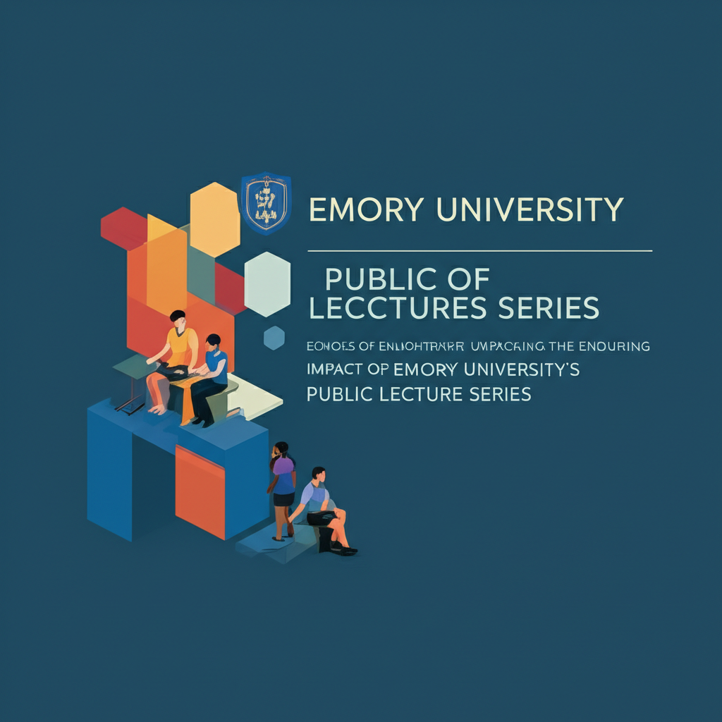 Echoes of Enlightenment: Unpacking the Enduring Impact of Emory University’s Public Lecture Series Echoes of Enlightenment: Unpacking the Enduring Impact of Emory University’s Public Lecture Series