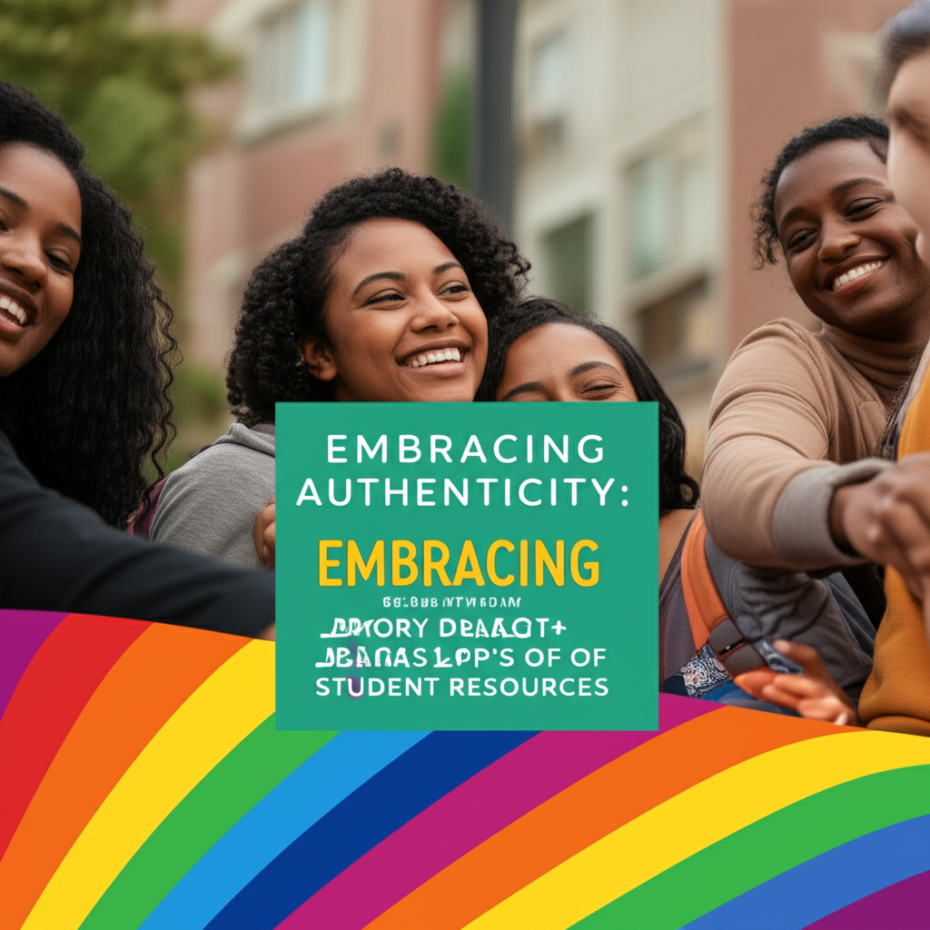 Embracing Authenticity: Emory University’s Rich Landscape of LGBTQ+ Student Resources Embracing Authenticity: Emory University’s Rich Landscape of LGBTQ+ Student Resources