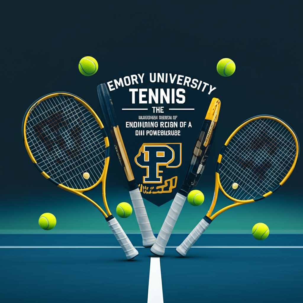 Emory University Tennis: The Enduring Reign of a DIII Powerhouse Emory University Tennis: The Enduring Reign of a DIII Powerhouse