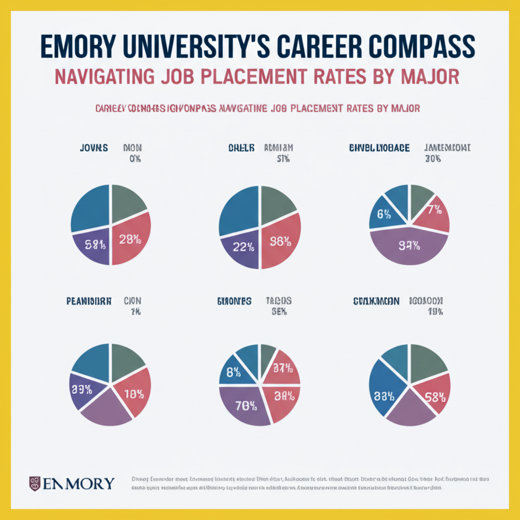 Emory University’s Career Compass: Navigating Job Placement Rates by Major Emory University’s Career Compass: Navigating Job Placement Rates by Major