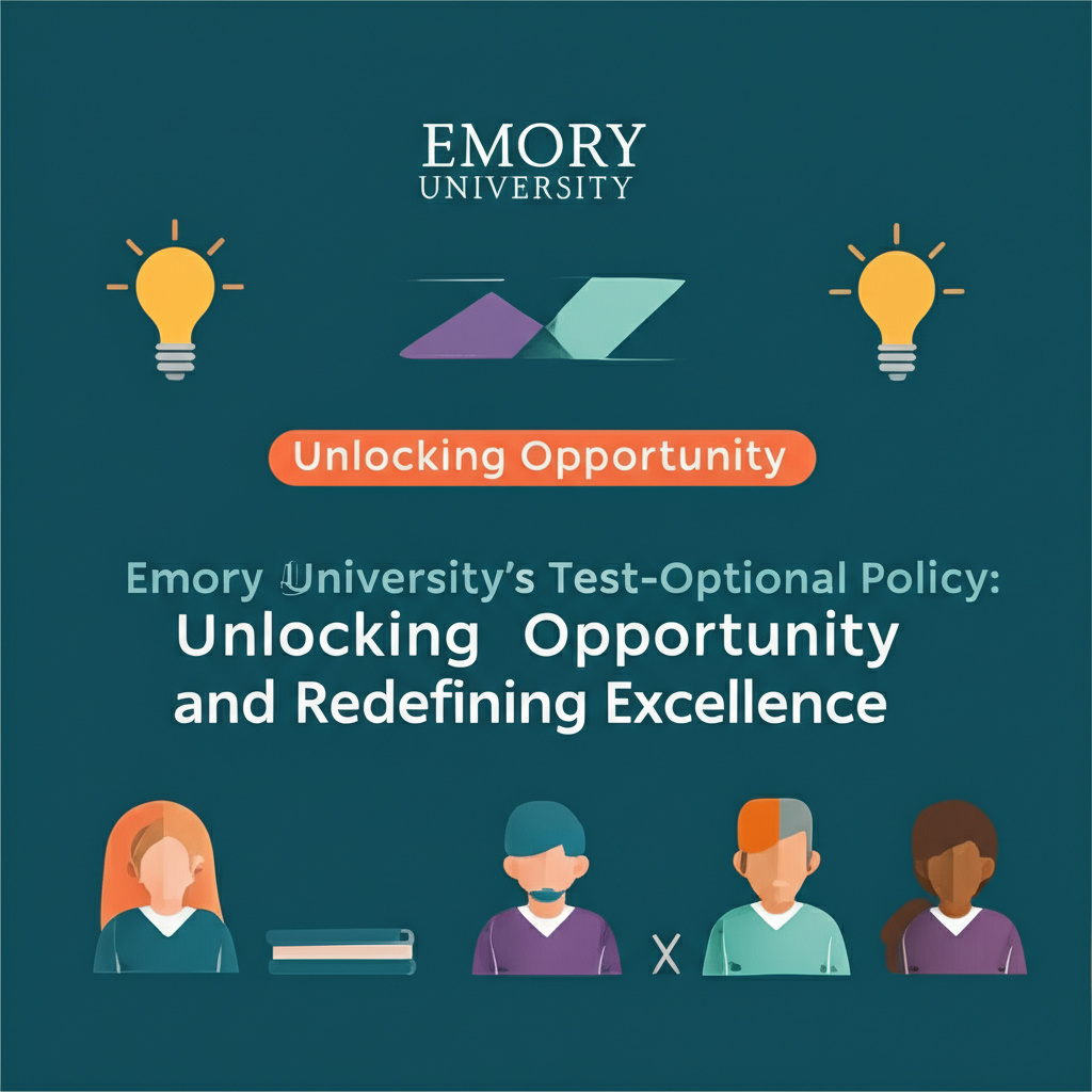 Emory University’s Test-Optional Policy: Unlocking Opportunity and Redefining Excellence Emory University’s Test-Optional Policy: Unlocking Opportunity and Redefining Excellence