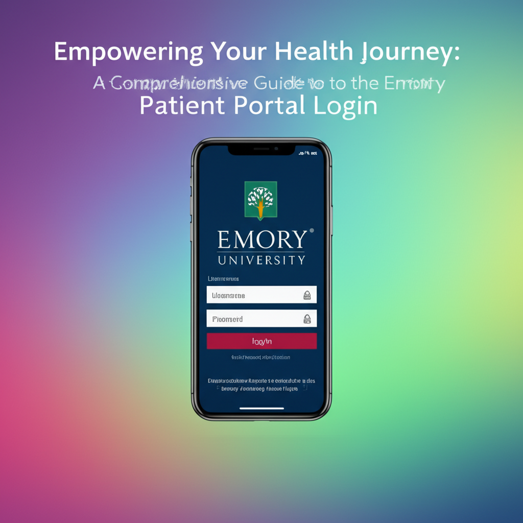 Empowering Your Health Journey: A Comprehensive Guide to the Emory University Patient Portal Login Empowering Your Health Journey: A Comprehensive Guide to the Emory University Patient Portal Login