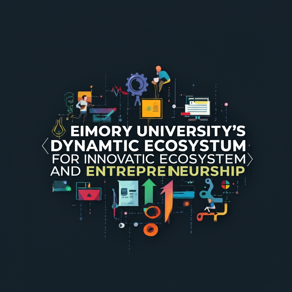 Igniting Impact: Emory University’s Dynamic Ecosystem for Innovation and Entrepreneurship Igniting Impact: Emory University’s Dynamic Ecosystem for Innovation and Entrepreneurship