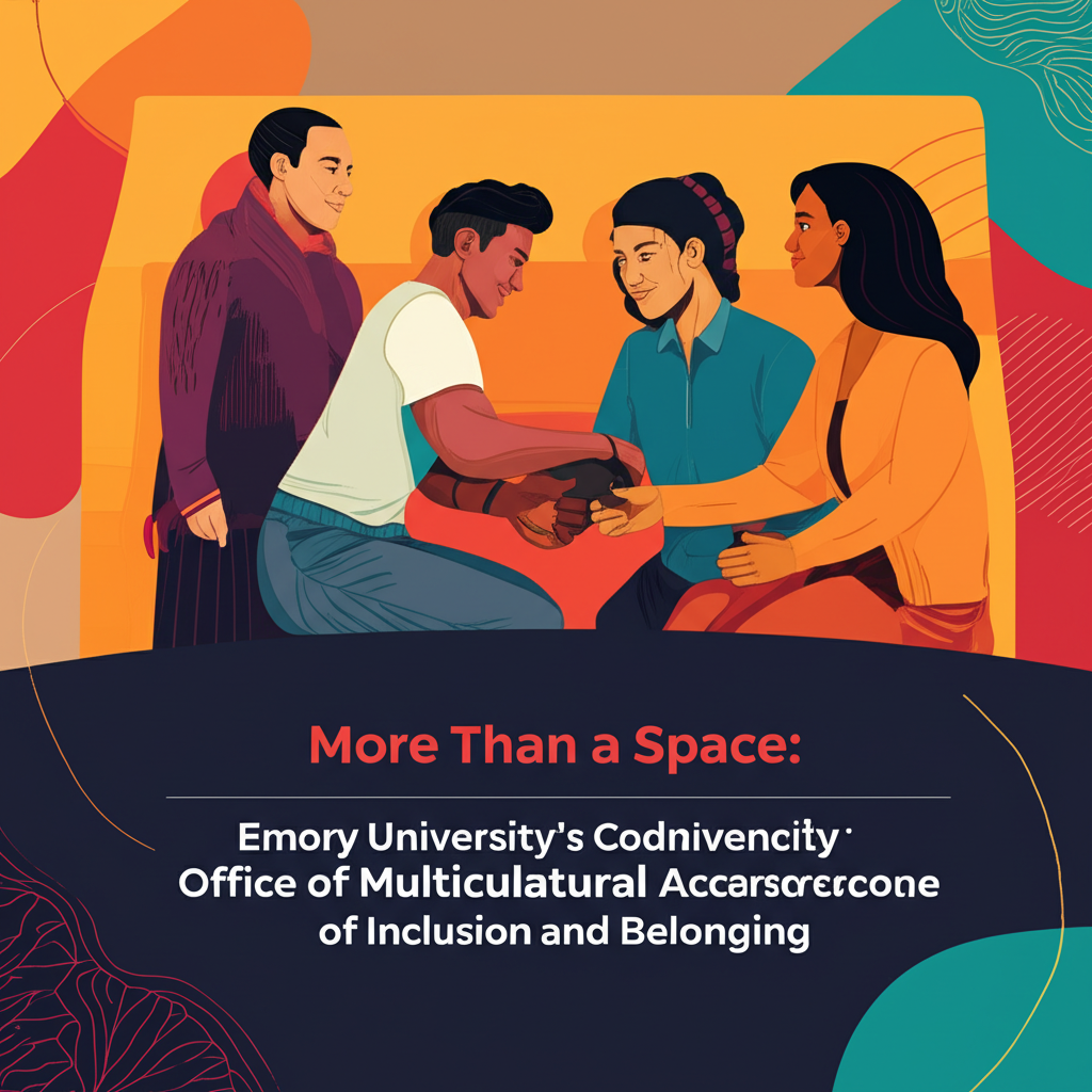 More Than a Space: Emory University’s Office of Multicultural Affairs as a Cornerstone of Inclusion and Belonging More Than a Space: Emory University’s Office of Multicultural Affairs as a Cornerstone of Inclusion and Belonging