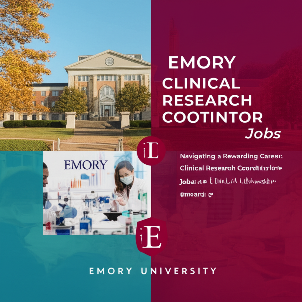 Navigating a Rewarding Career: Clinical Research Coordinator Jobs at Emory University Navigating a Rewarding Career: Clinical Research Coordinator Jobs at Emory University