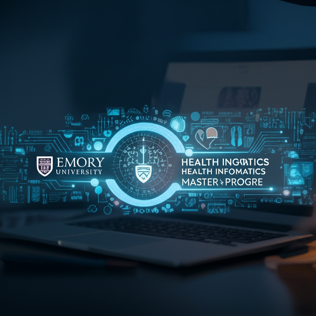 Navigating the Digital Frontier of Healthcare: A Deep Dive into Emory University’s Health Informatics Master’s Program Navigating the Digital Frontier of Healthcare: A Deep Dive into Emory University’s Health Informatics Master’s Program