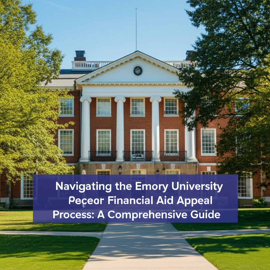 Navigating the Emory University Financial Aid Appeal Process: A Comprehensive Guide Navigating the Emory University Financial Aid Appeal Process: A Comprehensive Guide