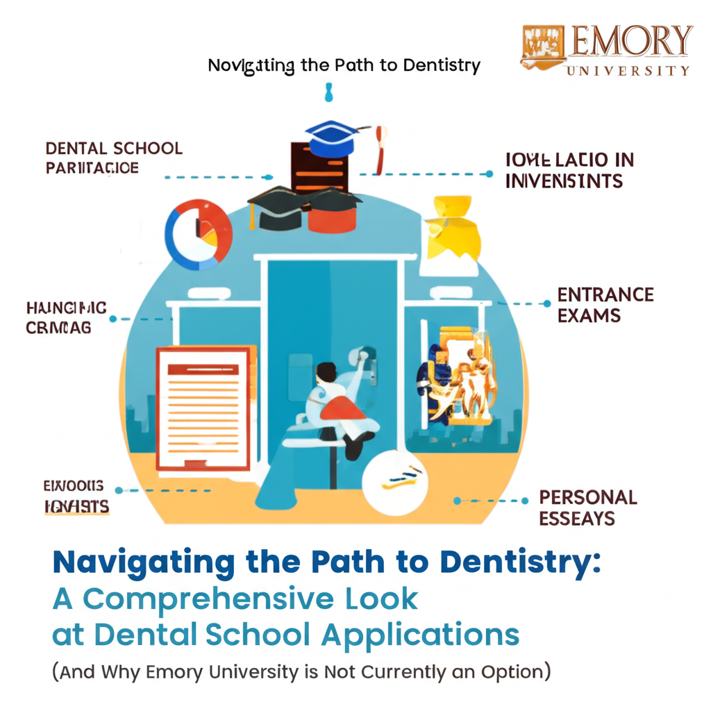 Navigating the Path to Dentistry: A Comprehensive Look at Dental School Applications (And Why Emory University is Not Currently an Option) Navigating the Path to Dentistry: A Comprehensive Look at Dental School Applications (And Why Emory University is Not Currently an Option)