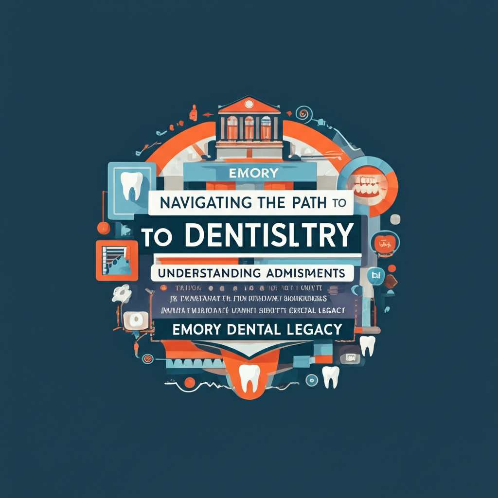 Navigating the Path to Dentistry: Understanding Admissions Requirements in the Wake of Emory University’s Dental Legacy Navigating the Path to Dentistry: Understanding Admissions Requirements in the Wake of Emory University’s Dental Legacy