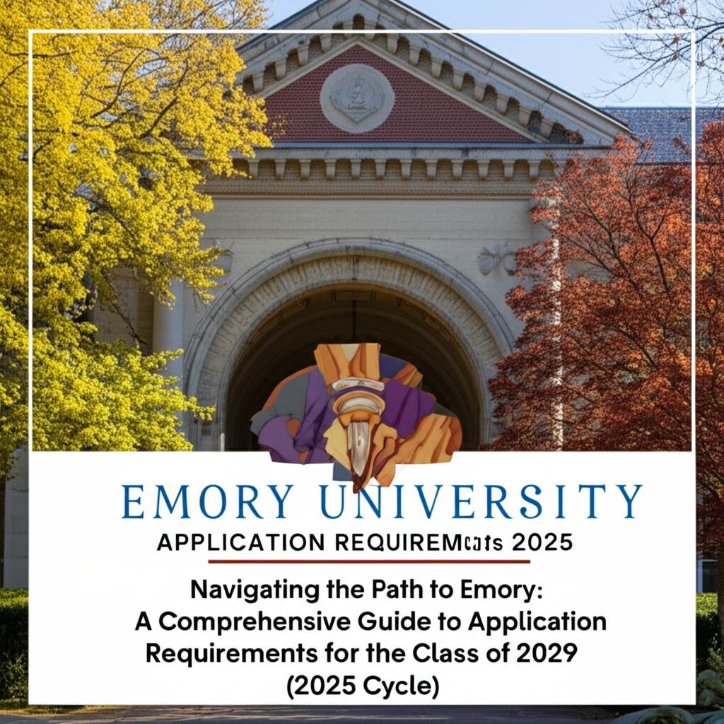Navigating the Path to Emory: A Comprehensive Guide to Application Requirements for the Class of 2029 (2025 Cycle) Navigating the Path to Emory: A Comprehensive Guide to Application Requirements for the Class of 2029 (2025 Cycle)