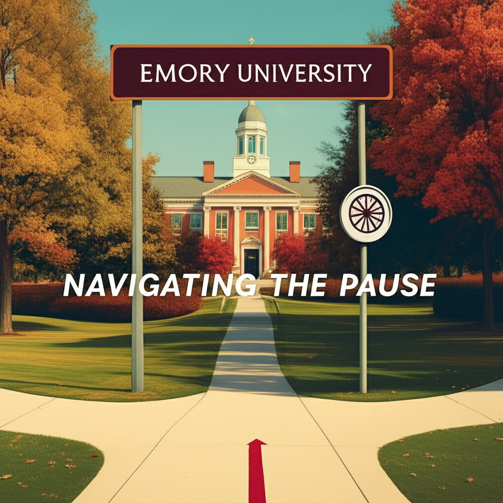 Navigating the Pause: Emory University’s Deferral Policy for Admitted Students Navigating the Pause: Emory University’s Deferral Policy for Admitted Students