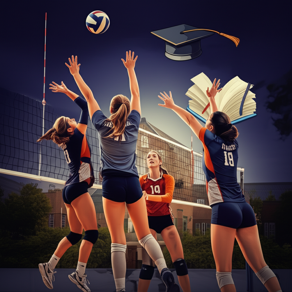 Net Gains and Academic Prowess: A Deep Dive into Emory University Volleyball Net Gains and Academic Prowess: A Deep Dive into Emory University Volleyball