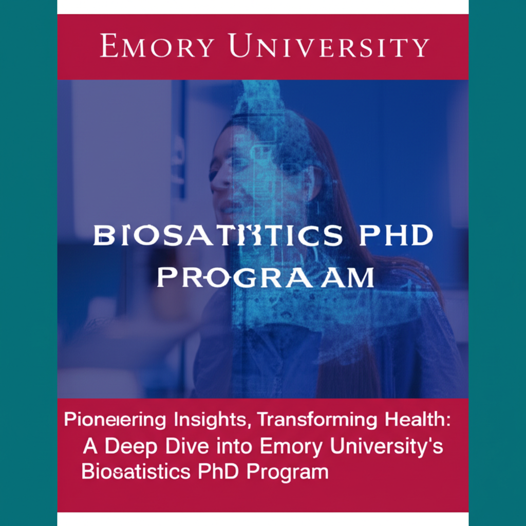 Pioneering Insights, Transforming Health: A Deep Dive into Emory University’s Biostatistics PhD Program Pioneering Insights, Transforming Health: A Deep Dive into Emory University’s Biostatistics PhD Program