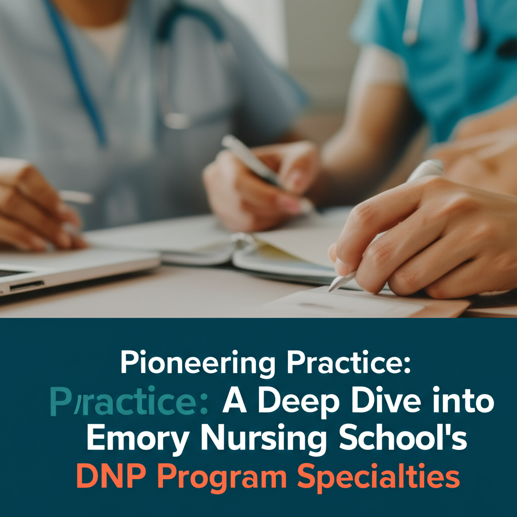 Pioneering Practice: A Deep Dive into Emory Nursing School’s DNP Program Specialties Pioneering Practice: A Deep Dive into Emory Nursing School’s DNP Program Specialties