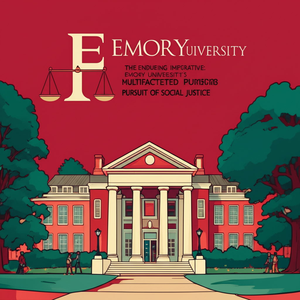 The Enduring Imperative: Emory University’s Multifaceted Pursuit of Social Justice The Enduring Imperative: Emory University’s Multifaceted Pursuit of Social Justice