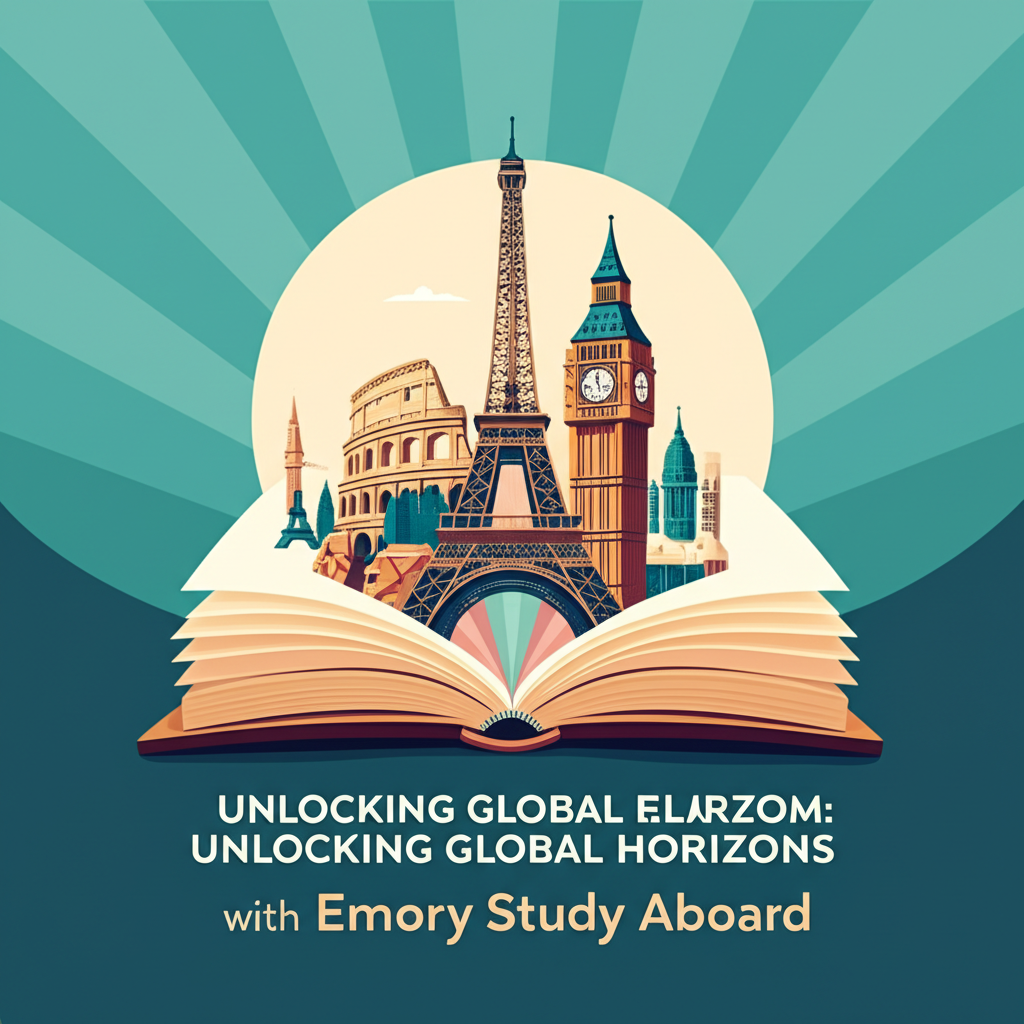The Grand European Classroom: Unlocking Global Horizons with Emory Study Abroad The Grand European Classroom: Unlocking Global Horizons with Emory Study Abroad
