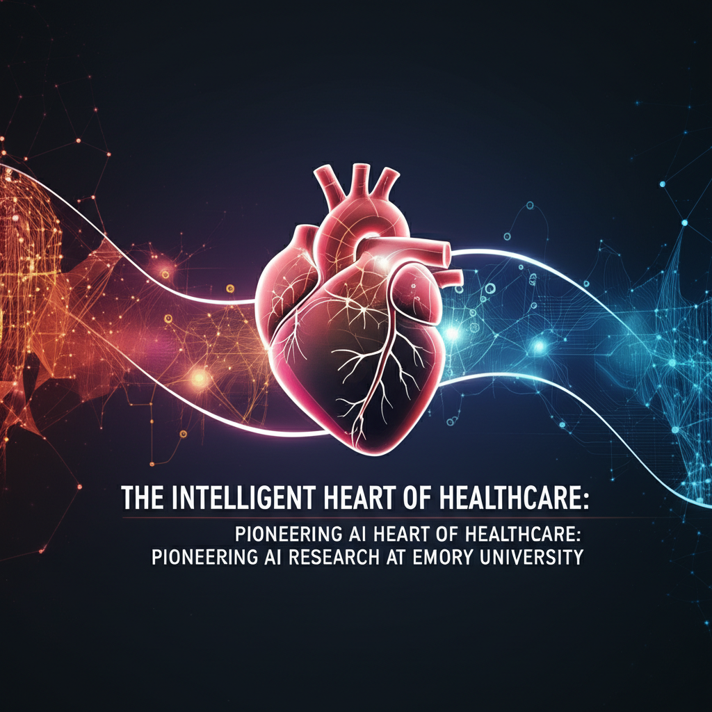 The Intelligent Heart of Healthcare: Pioneering AI Research at Emory University The Intelligent Heart of Healthcare: Pioneering AI Research at Emory University