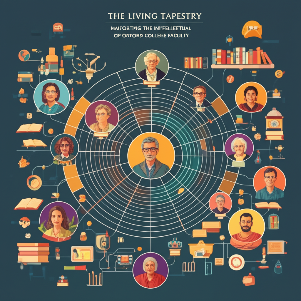The Living Tapestry: Navigating the Intellectual Constellation of Oxford College Faculty The Living Tapestry: Navigating the Intellectual Constellation of Oxford College Faculty