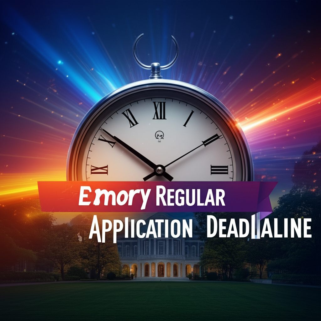 The Midnight Hour: Navigating Emory University’s Regular Decision Application Deadline The Midnight Hour: Navigating Emory University’s Regular Decision Application Deadline