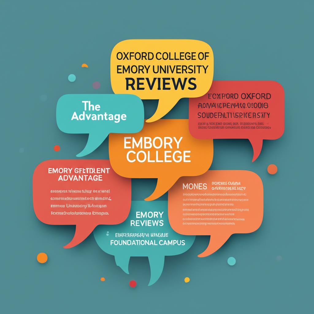 The Oxford Advantage: Decoding Student Reviews of Emory University’s Unique Foundational Campus The Oxford Advantage: Decoding Student Reviews of Emory University’s Unique Foundational Campus