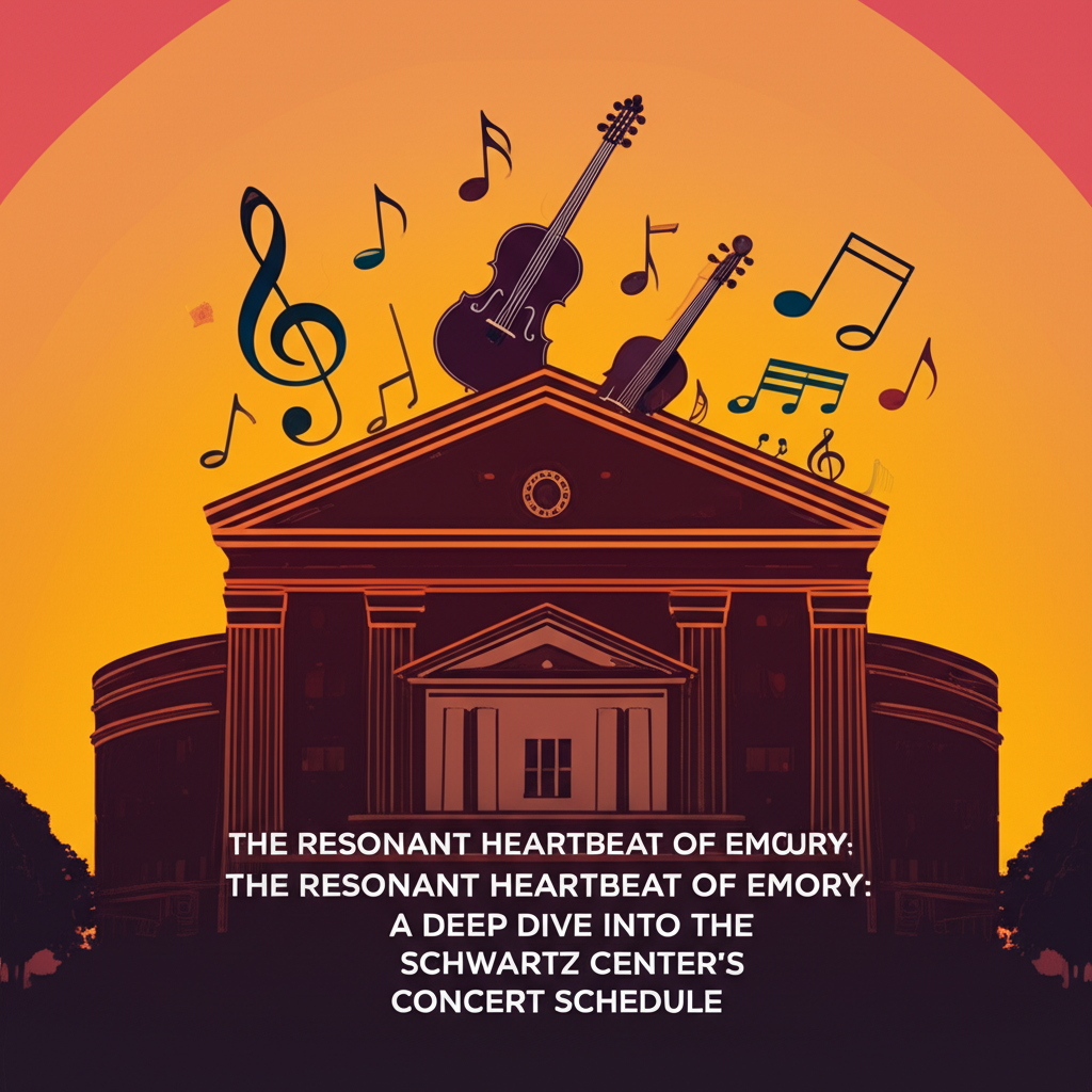 The Resonant Heartbeat of Emory: A Deep Dive into the Schwartz Center’s Concert Schedule The Resonant Heartbeat of Emory: A Deep Dive into the Schwartz Center’s Concert Schedule