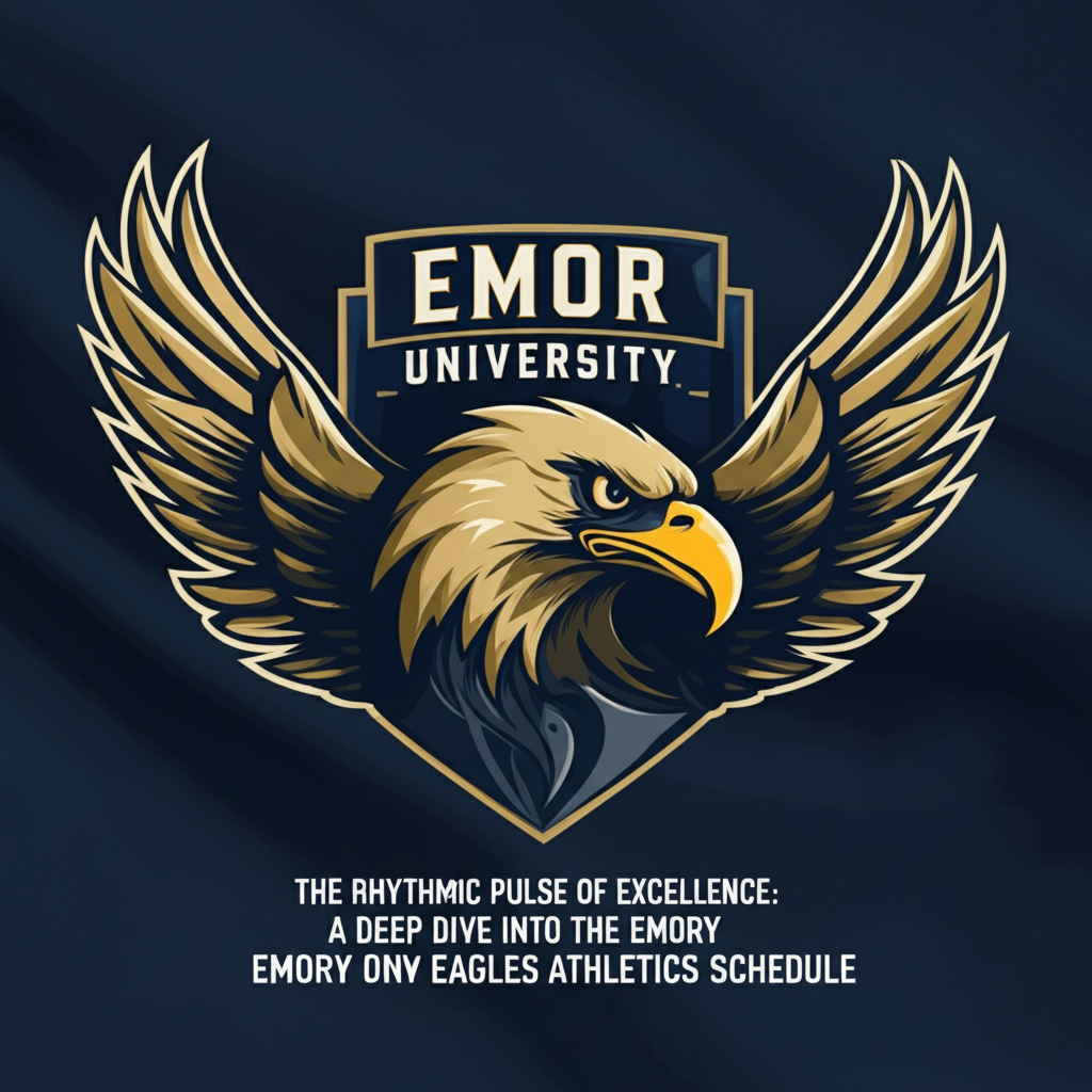 The Rhythmic Pulse of Excellence: A Deep Dive into the Emory University Eagles Athletics Schedule The Rhythmic Pulse of Excellence: A Deep Dive into the Emory University Eagles Athletics Schedule