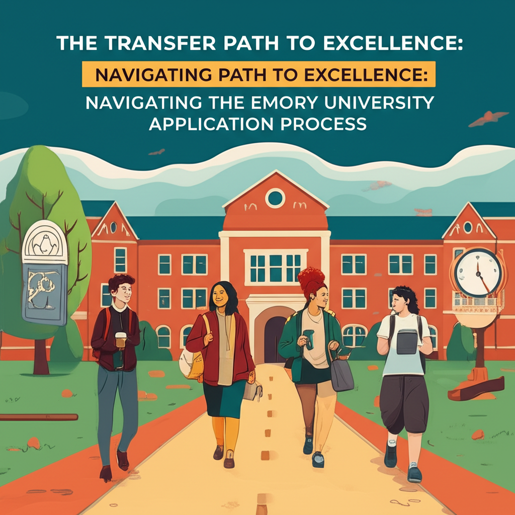 The Transfer Path to Excellence: Navigating the Emory University Application Process The Transfer Path to Excellence: Navigating the Emory University Application Process