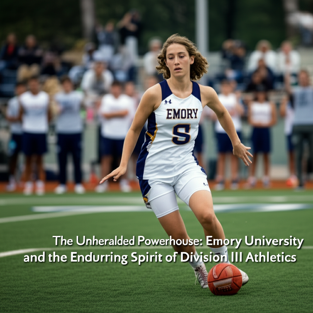 The Unheralded Powerhouse: Emory University and the Enduring Spirit of Division III Athletics The Unheralded Powerhouse: Emory University and the Enduring Spirit of Division III Athletics