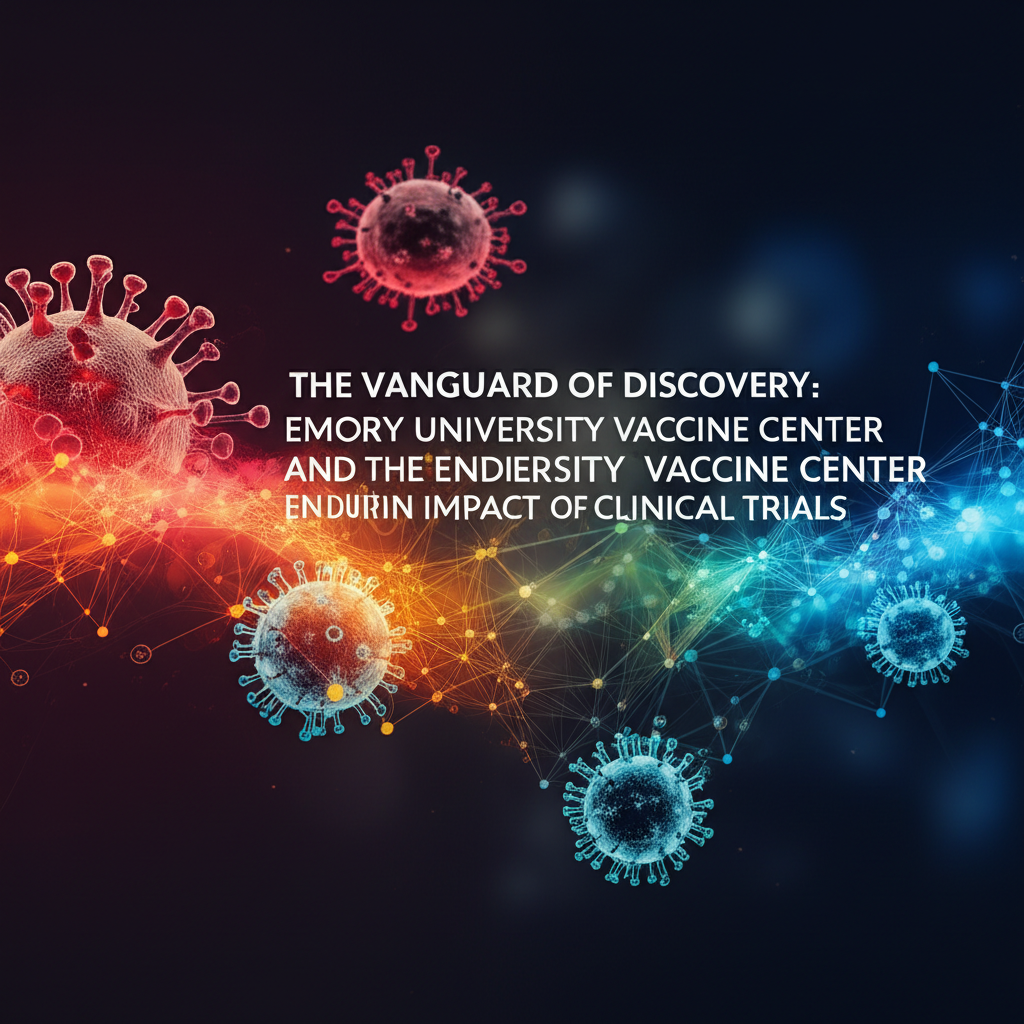 The Vanguard of Discovery: Emory University Vaccine Center and the Enduring Impact of Clinical Trials The Vanguard of Discovery: Emory University Vaccine Center and the Enduring Impact of Clinical Trials