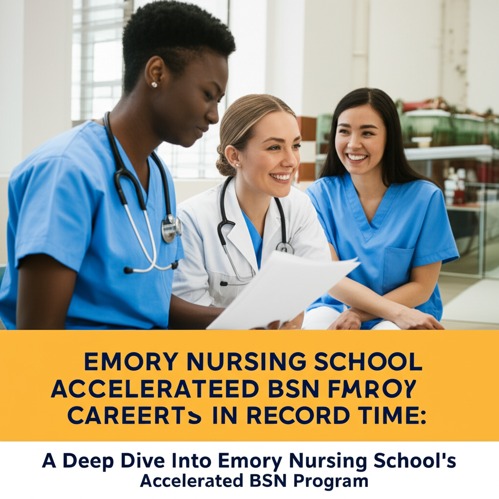Transforming Careers in Record Time: A Deep Dive into Emory Nursing School’s Accelerated BSN Program Transforming Careers in Record Time: A Deep Dive into Emory Nursing School’s Accelerated BSN Program