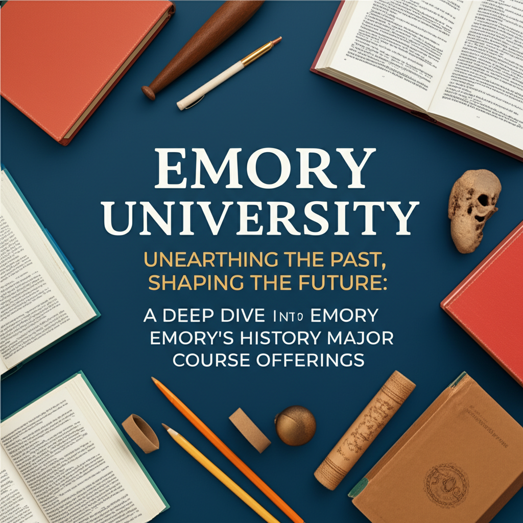 Unearthing the Past, Shaping the Future: A Deep Dive into Emory’s History Major Course Offerings Unearthing the Past, Shaping the Future: A Deep Dive into Emory’s History Major Course Offerings