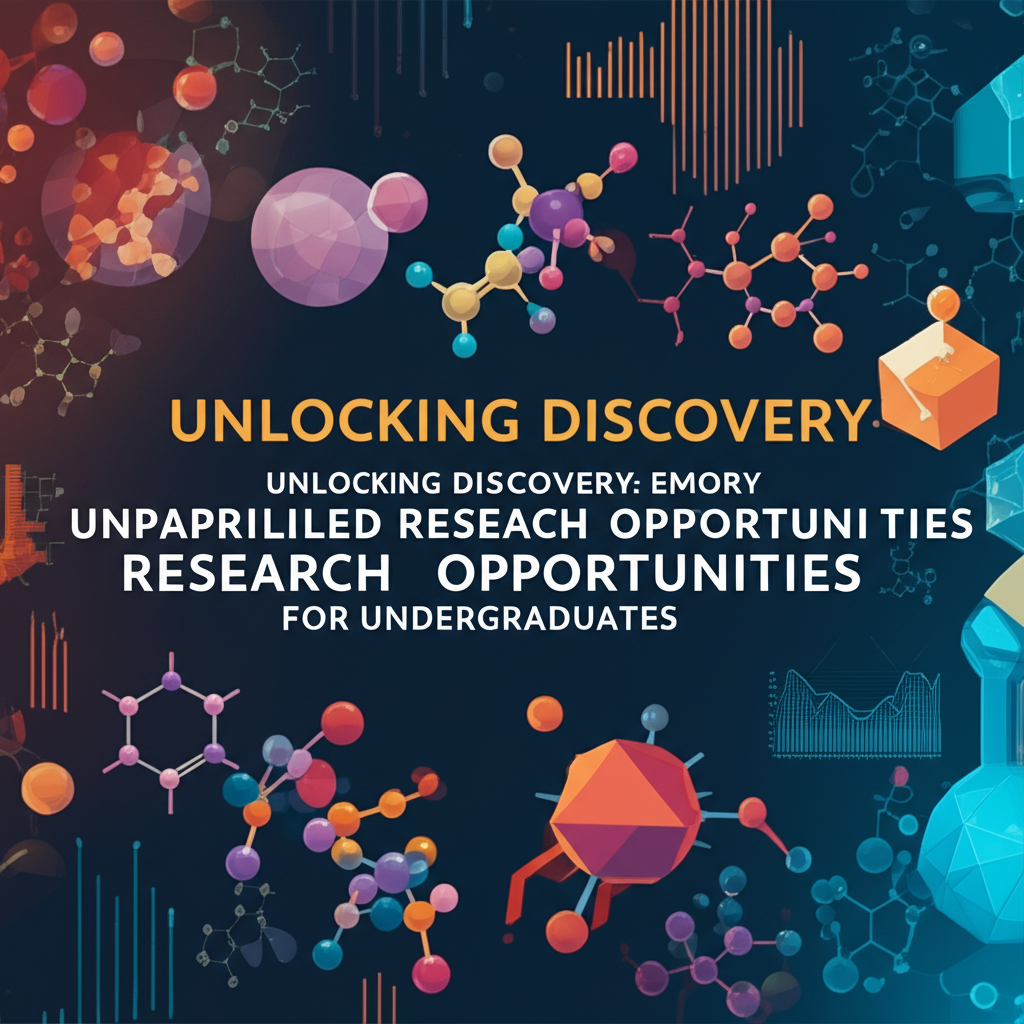 Unlocking Discovery: Emory University’s Unparalleled Research Opportunities for Undergraduates Unlocking Discovery: Emory University’s Unparalleled Research Opportunities for Undergraduates